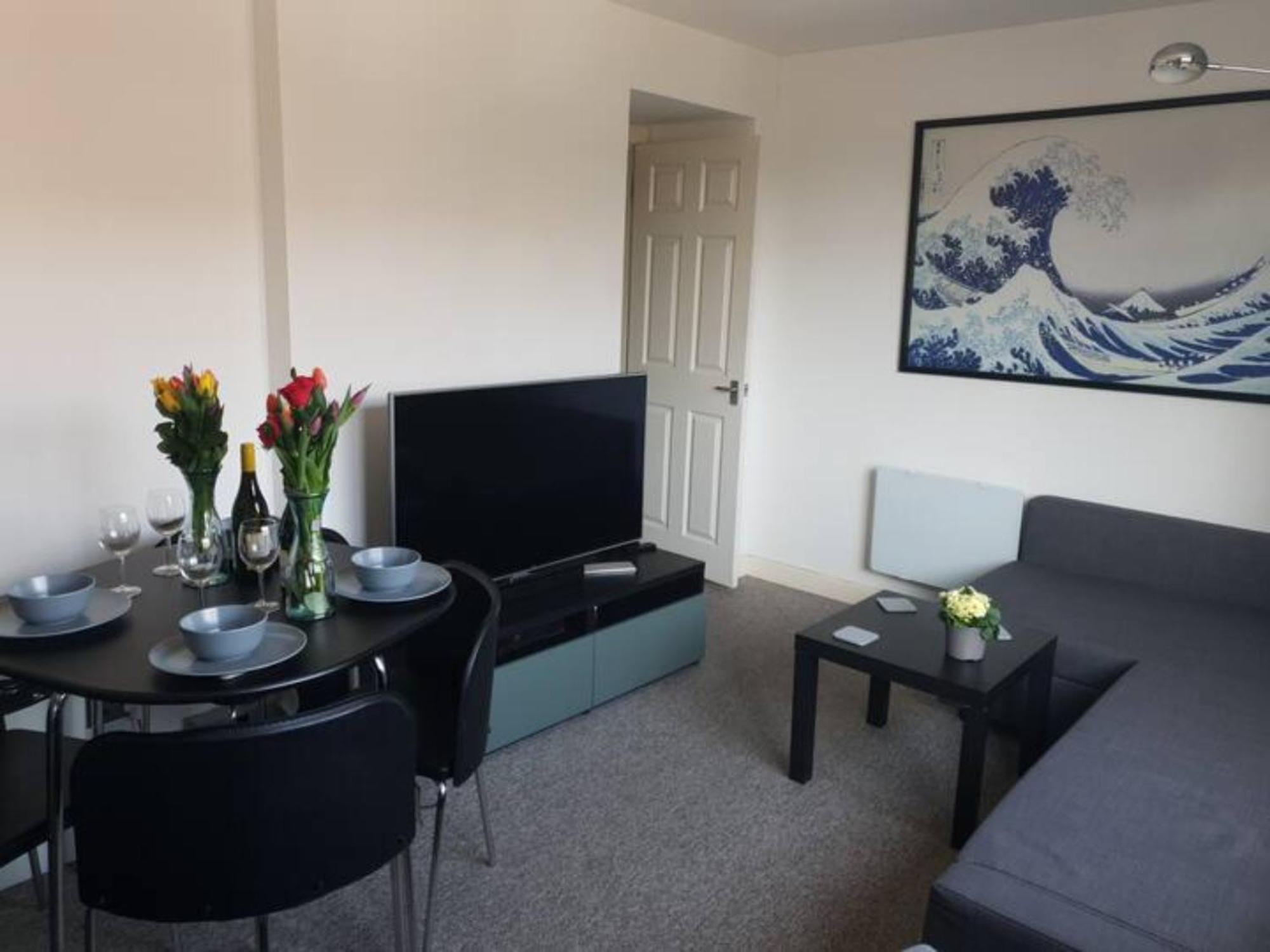 Newly Renovated Ideally Situated 2 Bedroom Flat Bournemouth Exterior foto